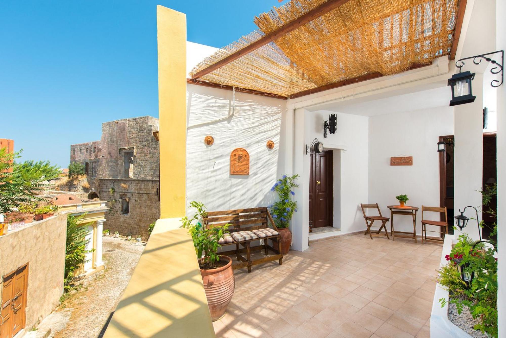 Appartement Knights Of Old Town à Rhodes City Extérieur photo