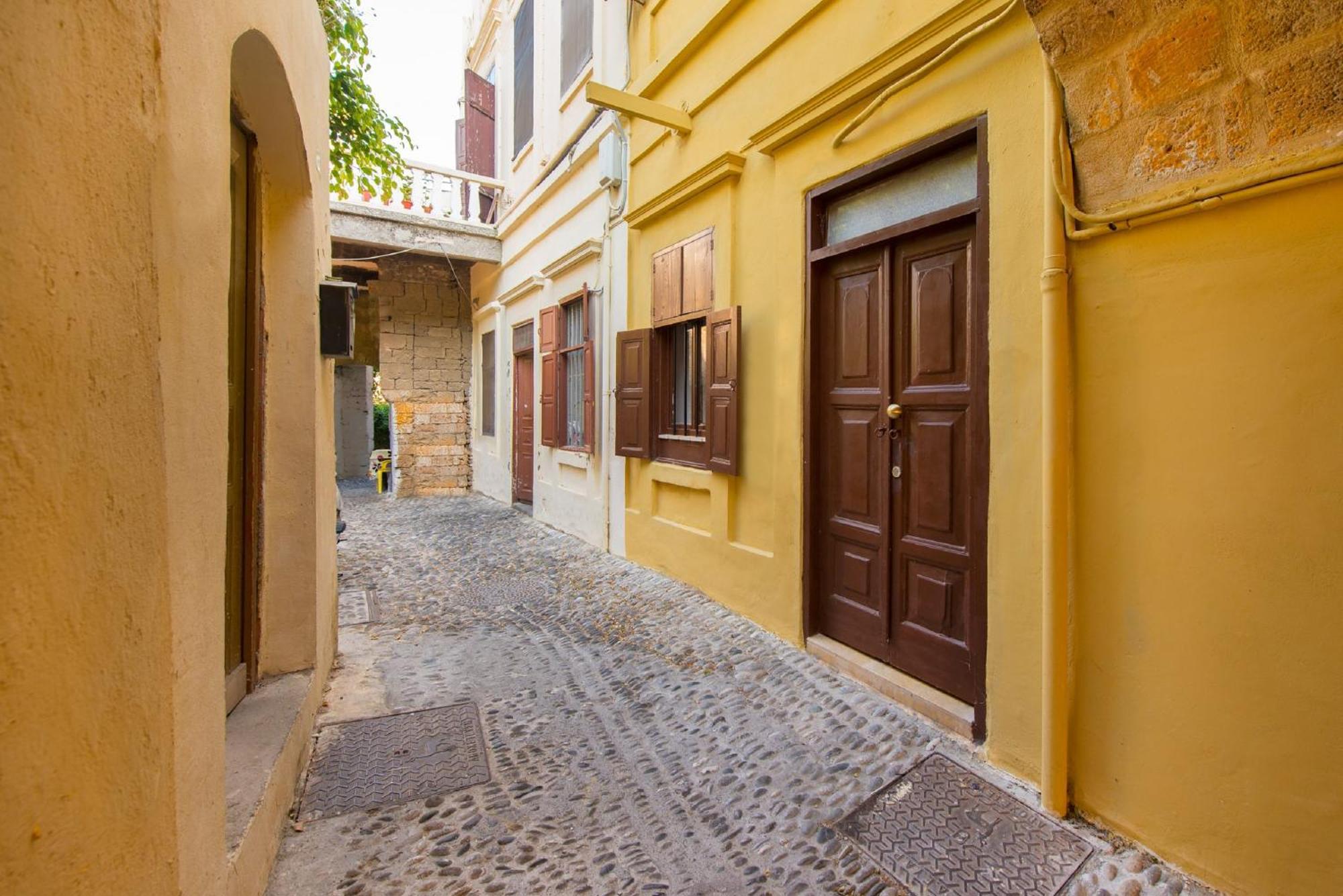 Appartement Knights Of Old Town à Rhodes City Extérieur photo
