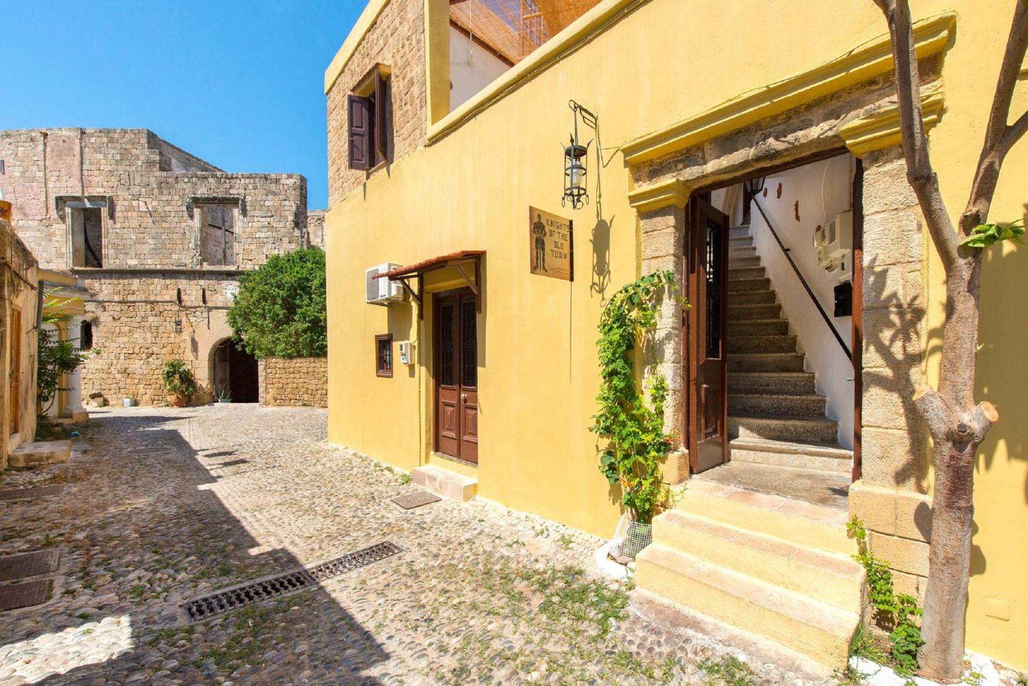 Appartement Knights Of Old Town à Rhodes City Extérieur photo