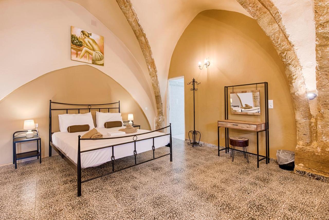 Appartement Knights Of Old Town à Rhodes City Extérieur photo