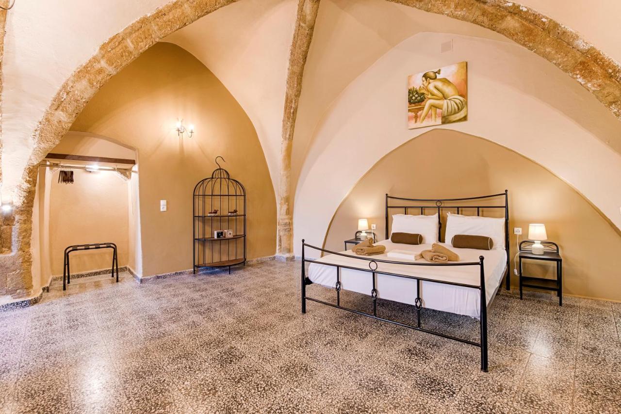 Appartement Knights Of Old Town à Rhodes City Extérieur photo