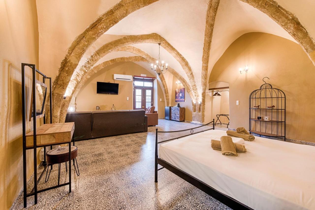 Appartement Knights Of Old Town à Rhodes City Extérieur photo