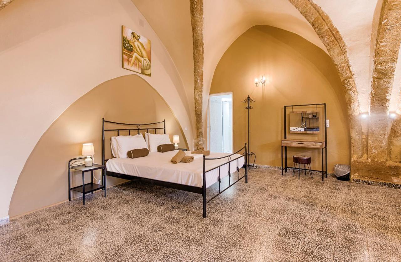 Appartement Knights Of Old Town à Rhodes City Extérieur photo