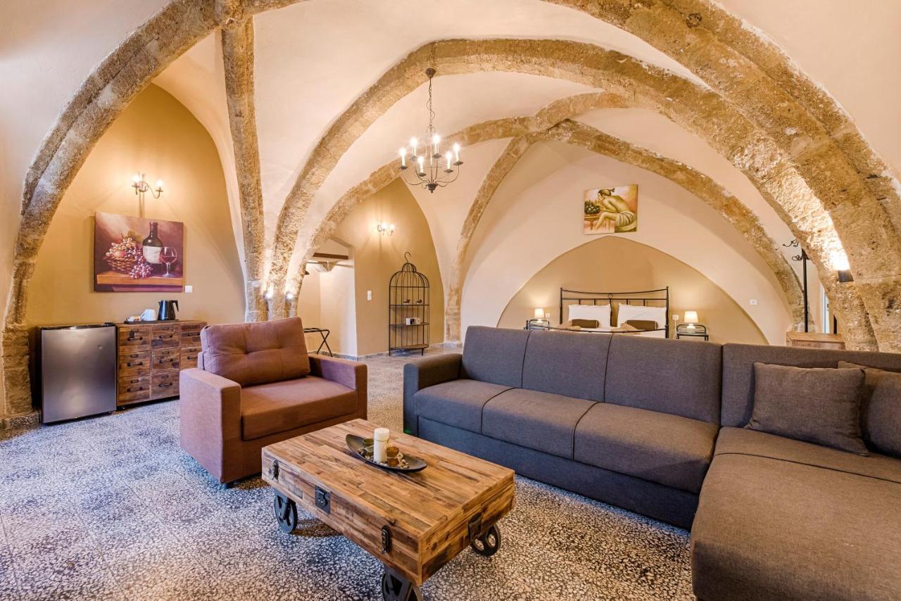 Appartement Knights Of Old Town à Rhodes City Extérieur photo