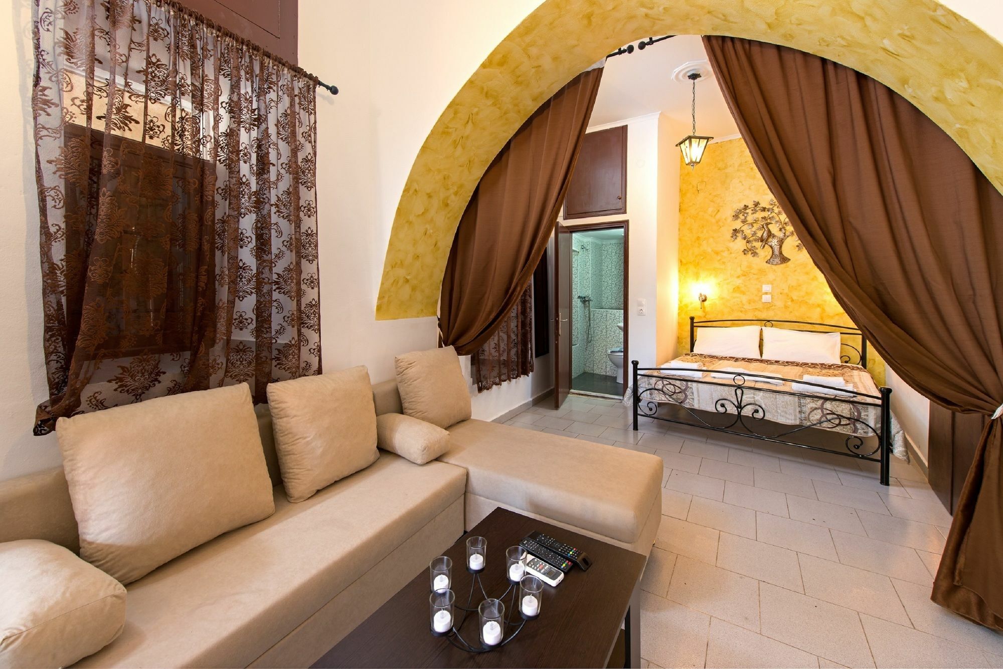 Appartement Knights Of Old Town à Rhodes City Extérieur photo