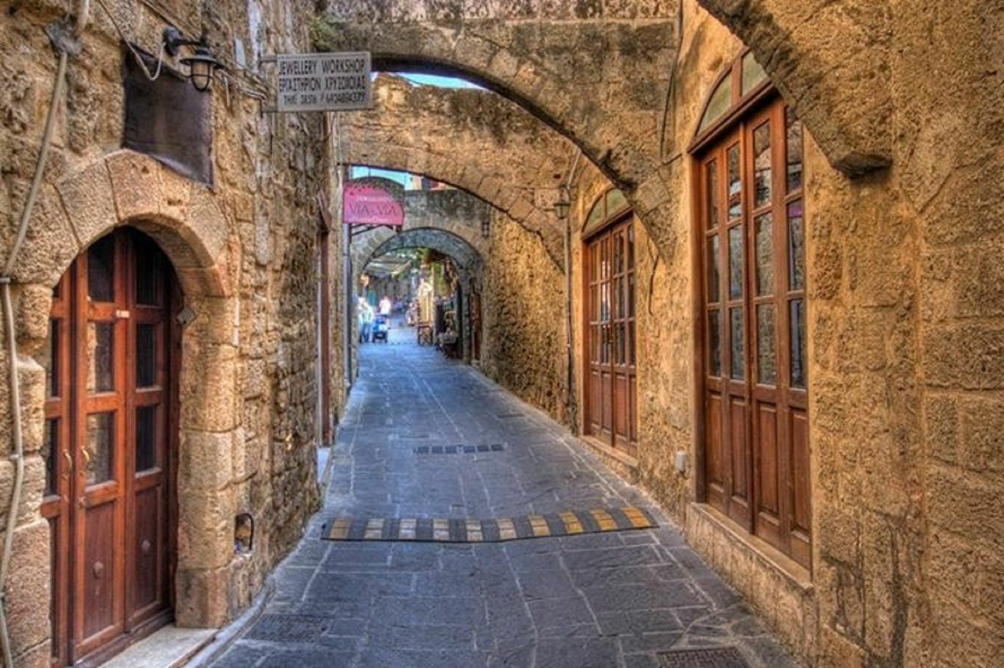 Appartement Knights Of Old Town à Rhodes City Extérieur photo