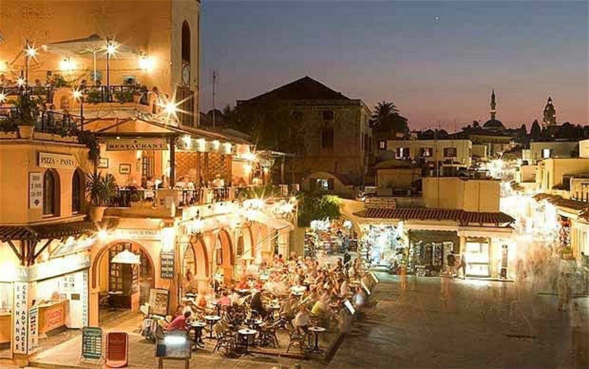 Appartement Knights Of Old Town à Rhodes City Extérieur photo