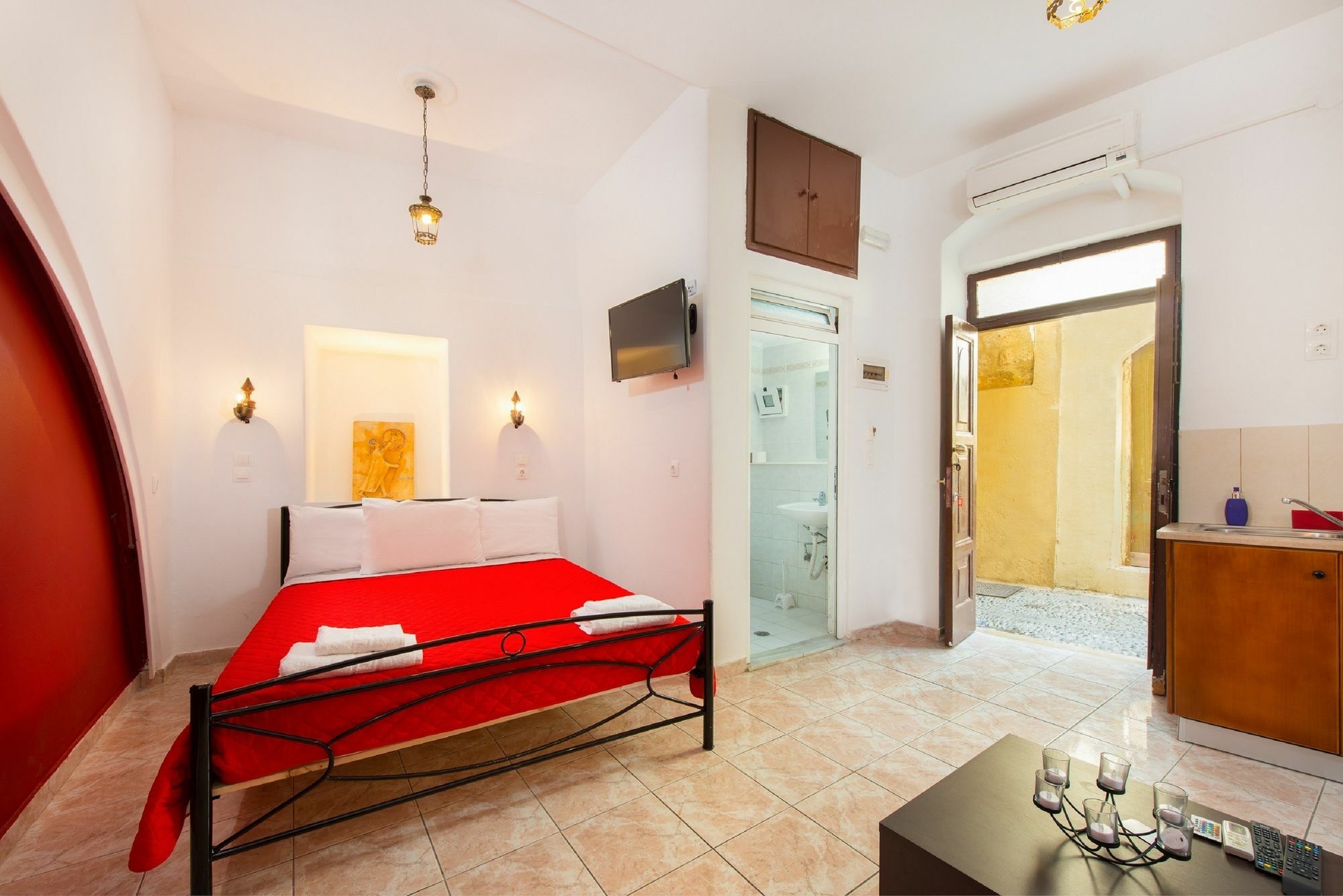 Appartement Knights Of Old Town à Rhodes City Extérieur photo