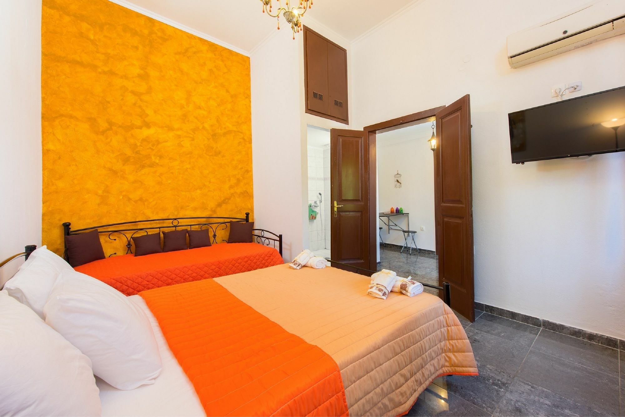 Appartement Knights Of Old Town à Rhodes City Extérieur photo