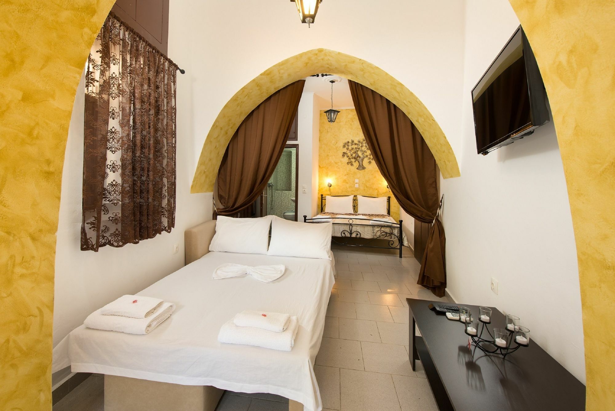 Appartement Knights Of Old Town à Rhodes City Extérieur photo