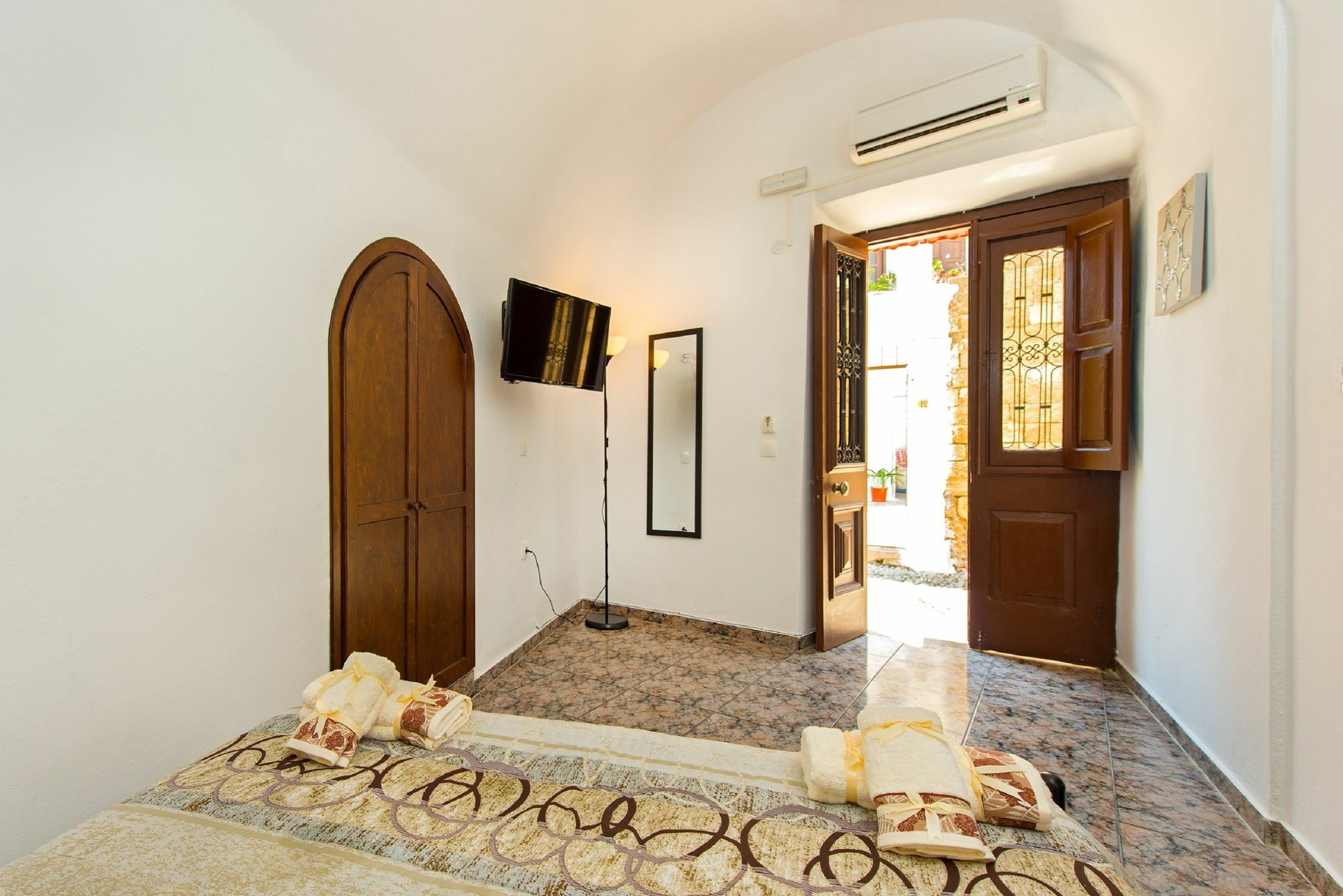Appartement Knights Of Old Town à Rhodes City Extérieur photo