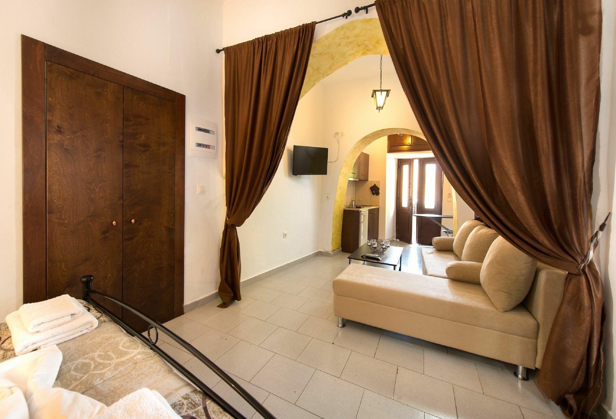 Appartement Knights Of Old Town à Rhodes City Extérieur photo