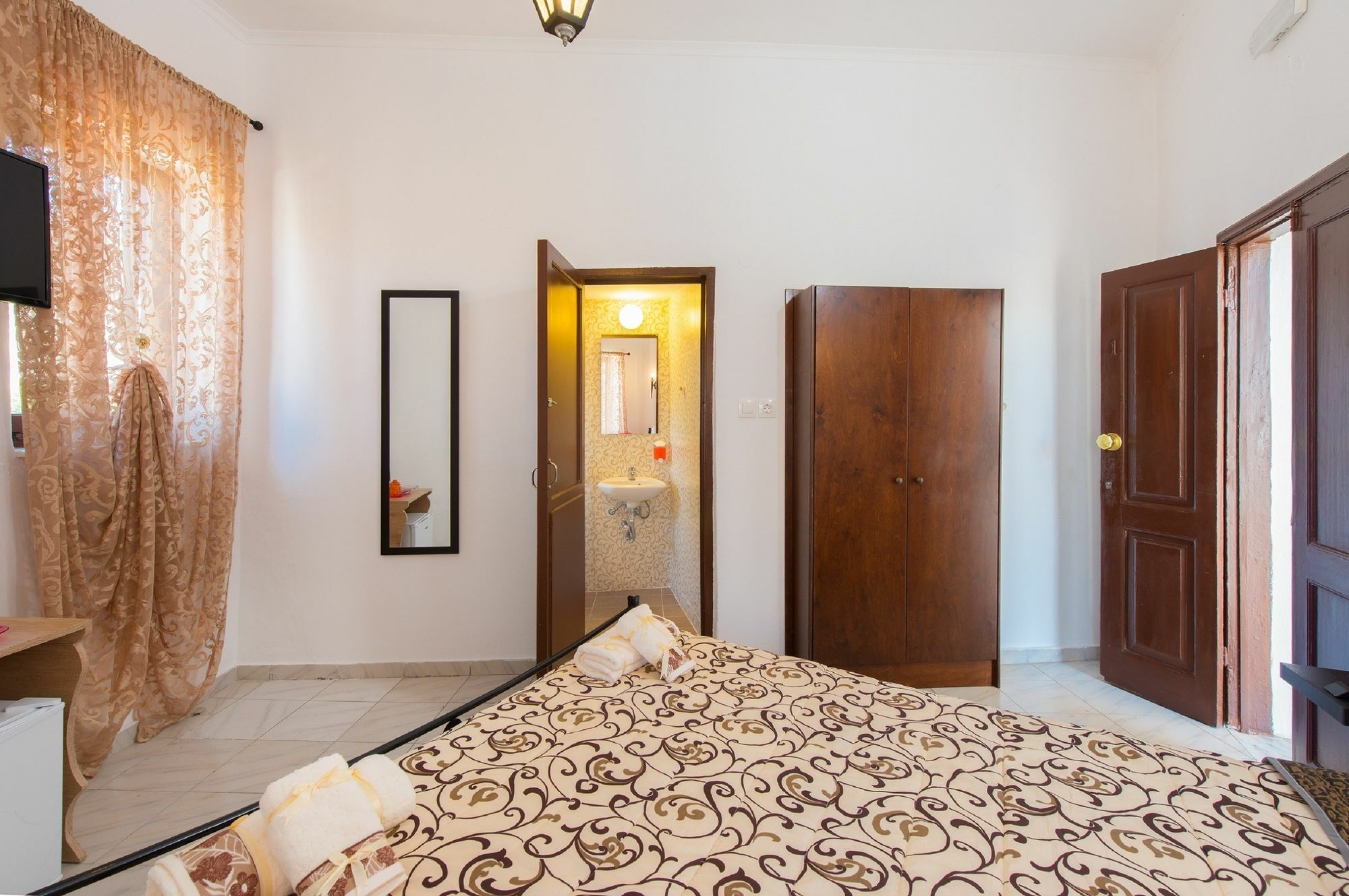 Appartement Knights Of Old Town à Rhodes City Extérieur photo